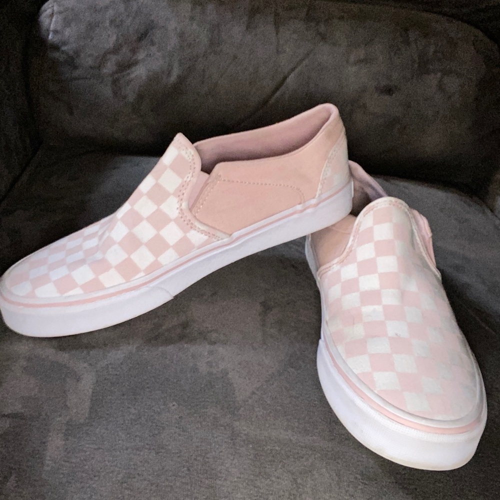 Checkerboard vans